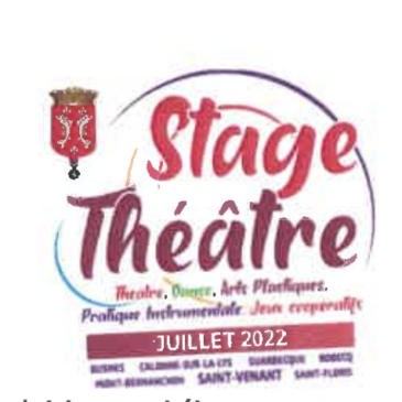 Stage théâtre